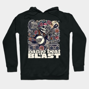 Banjo skeleton lover Hoodie